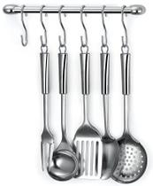 Suporte para Utensílios Cook Home 11 Aço Cromado