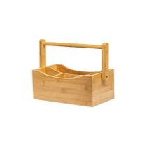 Suporte para Utensílios em Bambu Com Alça Haüskraft Suporte para Utensílios em Bambu Com Alça Haüskraft