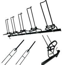 Suporte para Vara de Pesca 5 posições Pesqueiro Tilapeiro Suporte para Vara de Pesca 5 posições Pesqueiro Tilapeiro