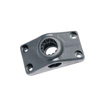 Suporte para vara de pesca Scotty Boat 241 Combination Side Deck Suporte para vara de pesca Scotty Boat 241 Combination Side Deck