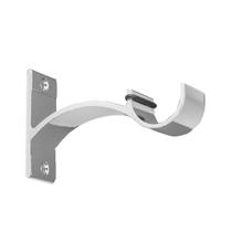 Suporte para Varão de Cortina 28mm Grosso Alumínio Perfil