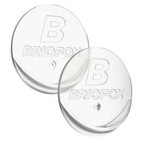 Suporte para Varão de Cortina de Banheiro BRIOFOX Adesivo 3M 2 Unidades Suporte para Varão de Cortina de Banheiro BRIOFOX Adesivo 3M 2 Unidades