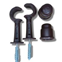 Suporte para Varão Médio Imbuia