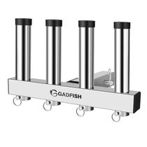 Suporte para Varas de Pesca GADFISH em Aço Inoxidável para Engate de 2" Suporte para Varas de Pesca GADFISH em Aço Inoxidável para Engate de 2"