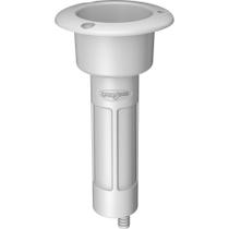 Suporte para varetas e copos Mate Series Plastic 0 com dreno branco Suporte para varetas e copos Mate Series Plastic 0 com dreno branco