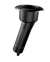 Suporte para varetas e copos Mate Series Plastic 15 com dreno preto