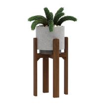 Suporte para Vaso 55 cm em Madeira- Comprar Móveis em Casa