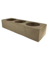 Suporte Para Vaso De Flores Triplo Jardim Em MDF