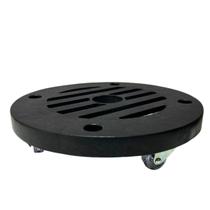 Suporte Para Vaso de Planta com Rodinhas de Gel 30cm