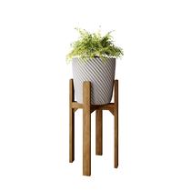 Suporte Para Vaso De Plantas 55cm Em Madeira Maciça Suporte Para Vaso De Plantas 55cm Em Madeira Maciça