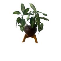 Suporte Para Vaso De Plantas Fixo Reforçado Grande