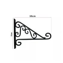 Suporte para vaso de plantas parede mão francesa jardim vertical