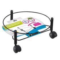 Suporte para Vaso de Plantas Porta Botijão de Gás com Rodas Reforçadas