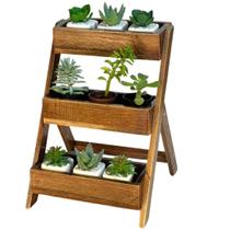 Suporte Para Vaso de Suculenta Mini Jardim Vertical