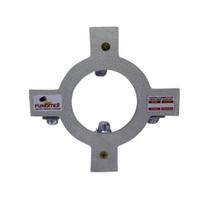 Suporte Para Vaso Em Alumínio Fundido Estrela 30 Cm