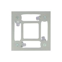 Suporte Para Vaso Quadrado 20cm Em Alumínio Até 135kg