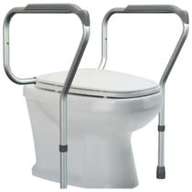Suporte Para Vaso Sanitário Apoio Acessibilidade Idoso 100Kg Suporte Para Vaso Sanitário Apoio Acessibilidade Idoso 100Kg