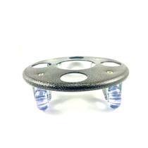 Suporte Para Vasos 30cm Com Rodas Em Gel Capacidade 120KGS