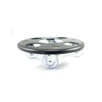 Suporte Para Vasos DE Plantas 25cm Roda Preta Em PP Suporte Para Vasos DE Plantas 25cm Roda Preta Em PP