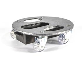 Suporte para vasos de plantas 30cm com Rodas de Gel /Drawer