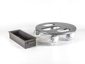 Suporte Para Vasos De Plantas 30cm Drawer Com Gaveta Ante Pingo
