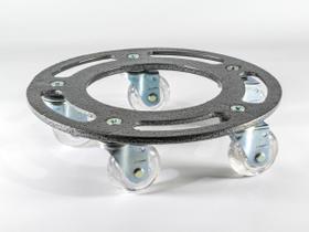 Suporte para Vasos De Plantas 35cm Super Pratico Vem Com Rodas De Gel Suporta Ate 300KGS