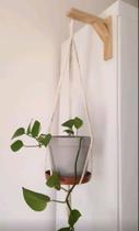 Suporte para Vasos em Macramé 90cm