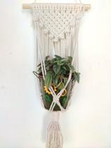 Suporte para vasos Macrame 70cm