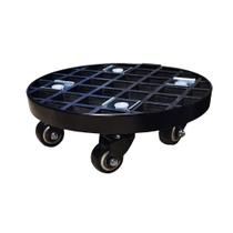 Suporte para vasos Xedragony 25 cm, capacidade de 180 kg, com rodas Suporte para vasos Xedragony 25 cm, capacidade de 180 kg, com rodas