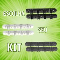 Suporte para vassoura rodo pá de parede resistente e prático acompanha bucha e parafuso Suporte para vassoura rodo pá de parede resistente e prático acompanha bucha e parafuso
