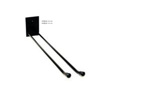 Suporte Para Vassouras E Rodo 30cm Preto