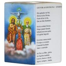 Suporte para Velas Divino Pai Eterno Decorativo 9cm