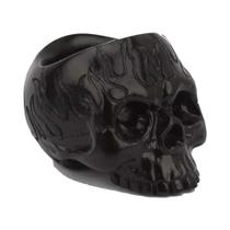 Suporte Para Velas Em Resina Em Forma De Caveira Para Decoração De Festas, Halloween E Natal Suporte Para Velas Em Resina Em Forma De Caveira Para Decoração De Festas, Halloween E Natal