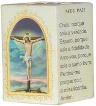 Suporte para Velas Meu Pai Candelabro Decorativo 9cm