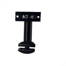 Suporte Para Vidro PU02 Tubo 2 Polegadas - Preto Suporte Para Vidro PU02 Tubo 2 Polegadas - Preto