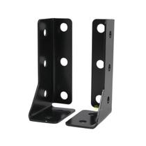 Suporte Para Vigas Madeira Pergolado Regulavel Aba Interna