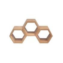 Suporte Para Vinho Bamboo Kenya - Un