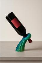 Suporte para Vinho em Formato de tentáculo de polvo Suporte para Vinho em Formato de tentáculo de polvo