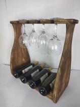Suporte para Vinhos Adega de mesa ER001 Suporte para Vinhos Adega de mesa ER001