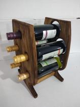 Suporte para Vinhos Adega de mesa ER006 Suporte para Vinhos Adega de mesa ER006