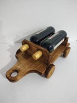 Suporte para Vinhos Adega de mesa Tipo Carroça ER005