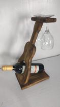 Suporte para Vinhos Adega de mesa Tipo Violão ER004 Suporte para Vinhos Adega de mesa Tipo Violão ER004