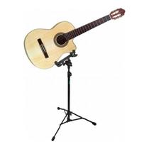 Suporte para violão ask pt-egv tocar em pé