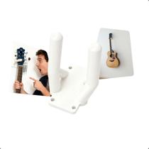 Suporte Para Violão De Parede Vertical Universal Ideal Para Guitarra Baixo Ukulele e Instrumentos -