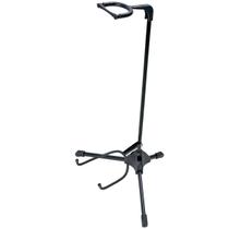 Suporte para Violao GT1 com Apoio e Trava NO Braco do Instrumento Preto