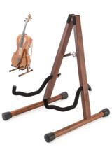 Suporte para violoncelo Musbeat A-Frame com suporte de laço para todos os tamanhos Suporte para violoncelo Musbeat A-Frame com suporte de laço para todos os tamanhos