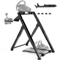 Suporte para Volante de Corrida ARES WING Dobrável e Ajustável Suporte para Volante de Corrida ARES WING Dobrável e Ajustável