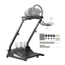 Suporte para Volante de Corrida Grefinity, Cockpit de Simulação Ajustável