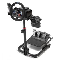 Suporte Para Volantes Ajustável SPRO V3 Rebatível Com Trava Preto Padrão Suporte Para Volantes Ajustável SPRO V3 Rebatível Com Trava Preto Padrão