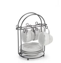 Suporte para Xícaras de Café Ônix